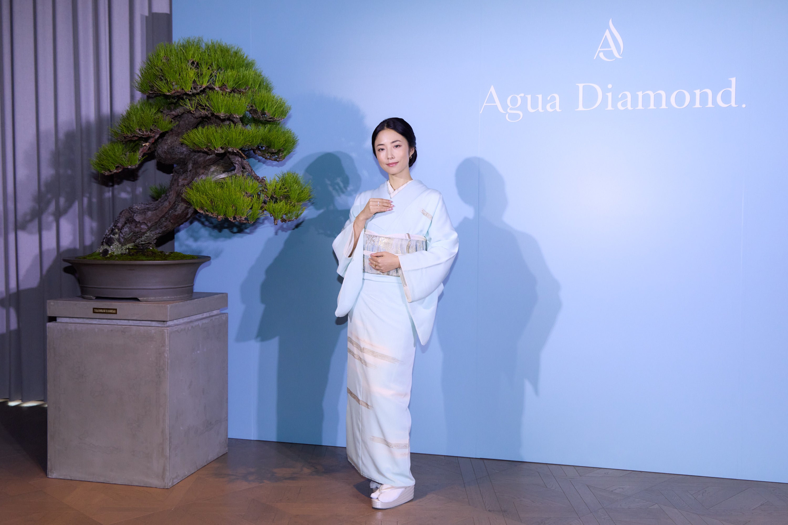 MEGUMI登壇。「Agua Diamond.」の日本でのローンチ&新作発表イベント開催