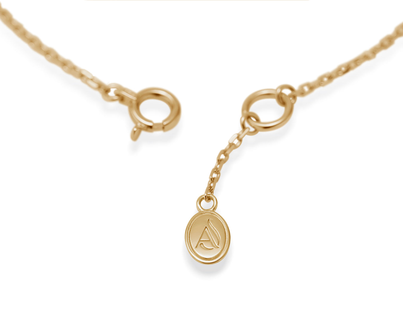 1.0ct ダイヤモンド チェーンブレスレット /ハートシェイプ