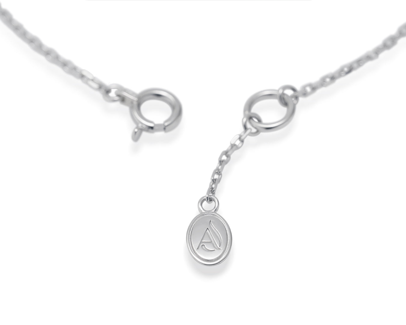 1.0ct ダイヤモンド チェーンブレスレット /ハートシェイプ