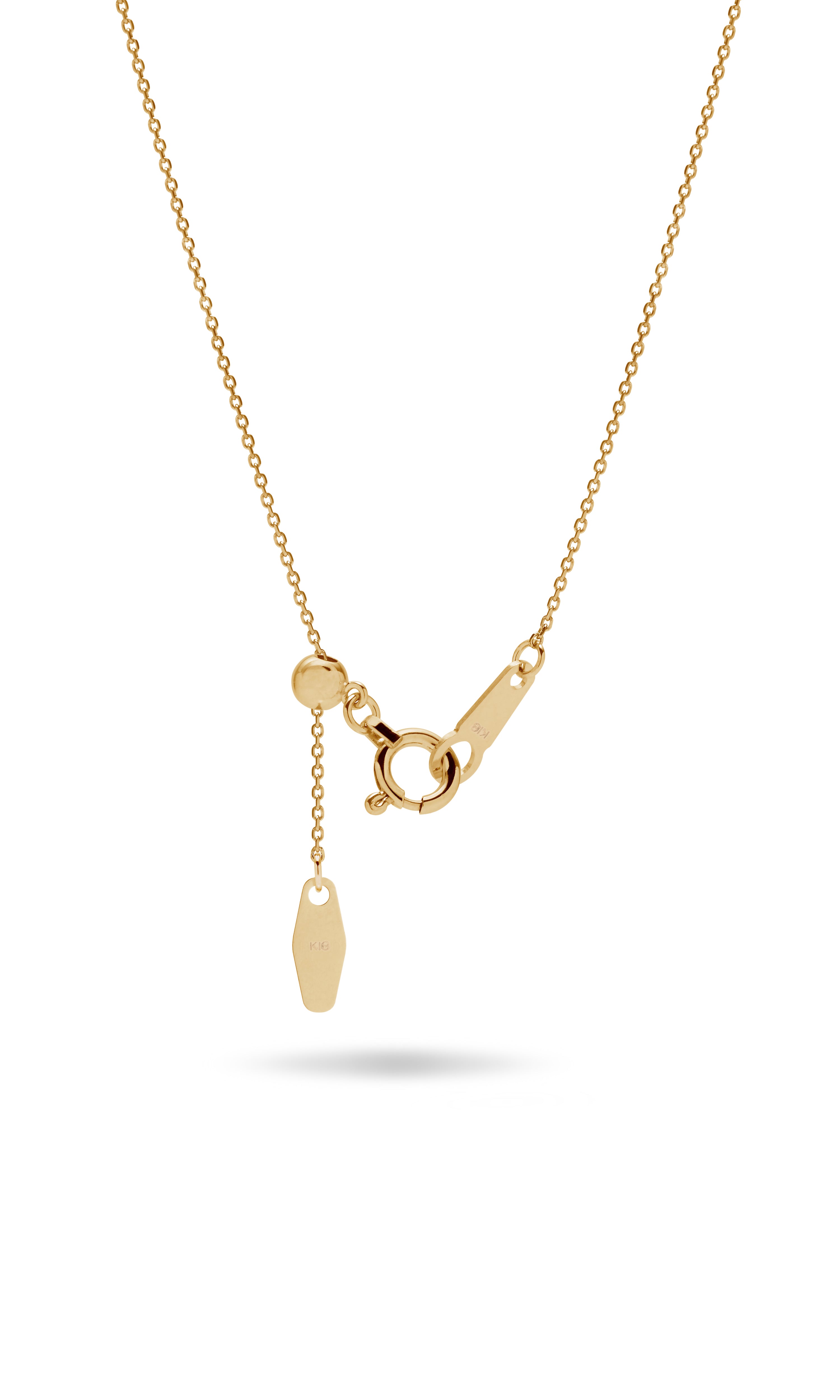 1.0カラット ダイヤモンド ネックレス / ラウンド(シンプル)