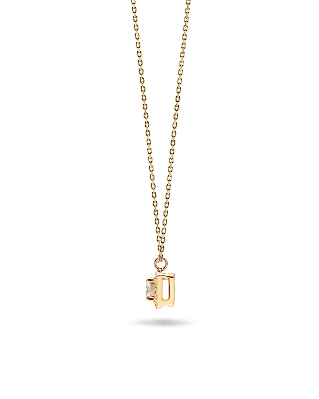 0.25ct Square Veil necklace