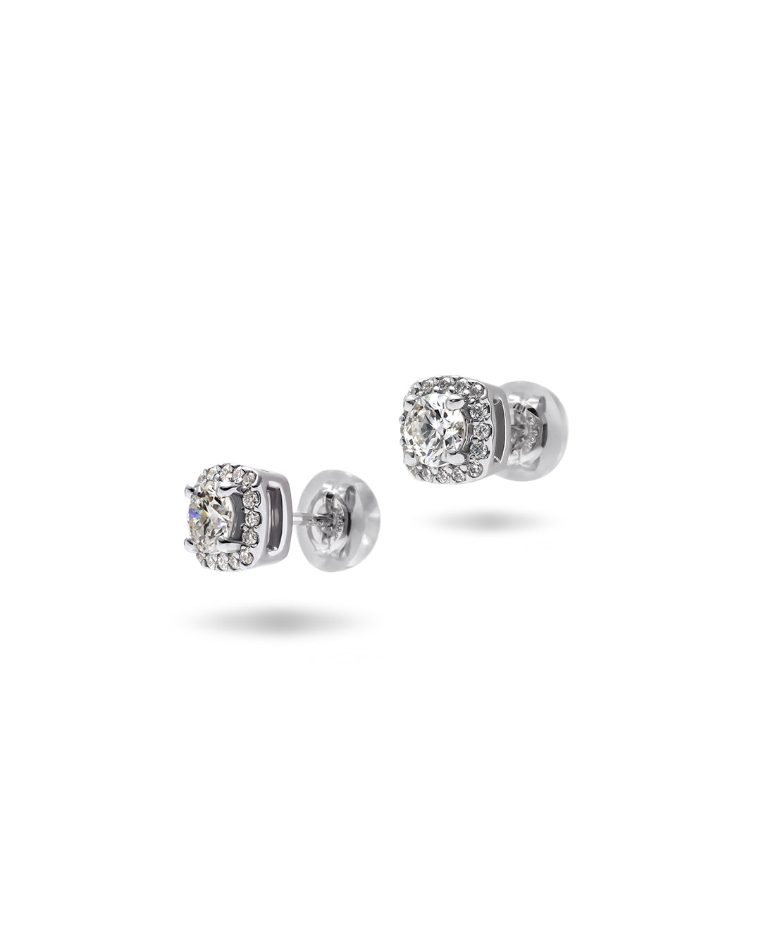 0.25ct Square Veil pierce