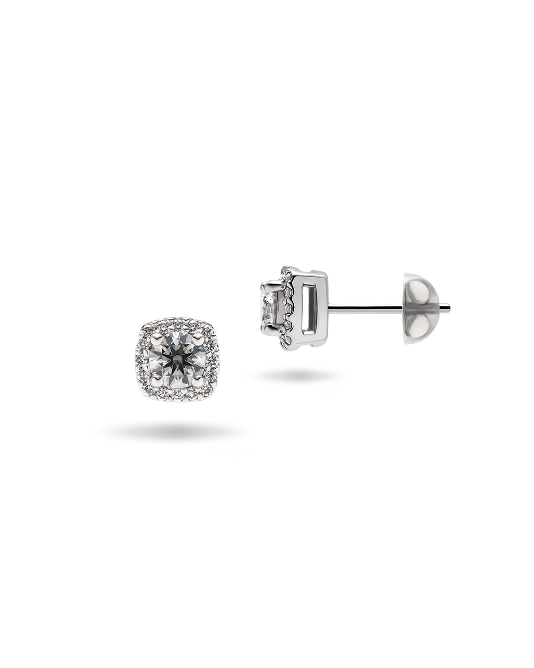 0.25ct Square Veil pierce