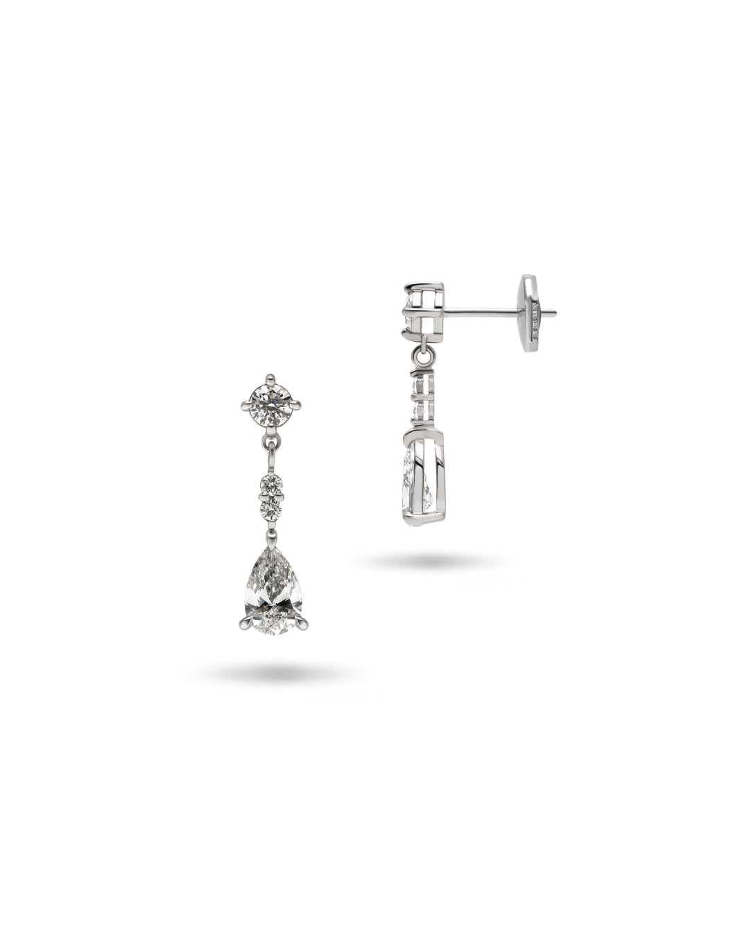 <water× light> pair shape pierce