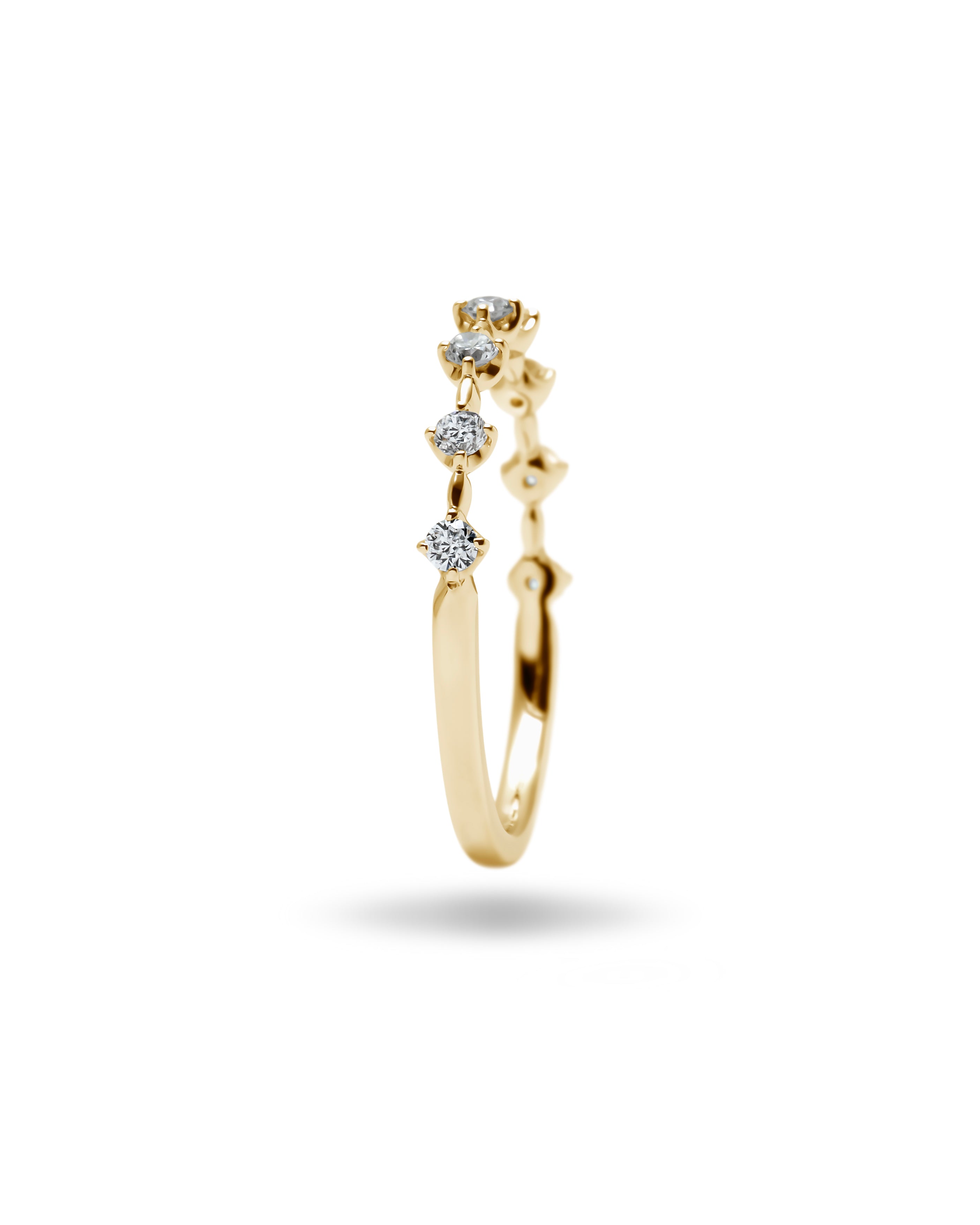 <water× light> dot ring