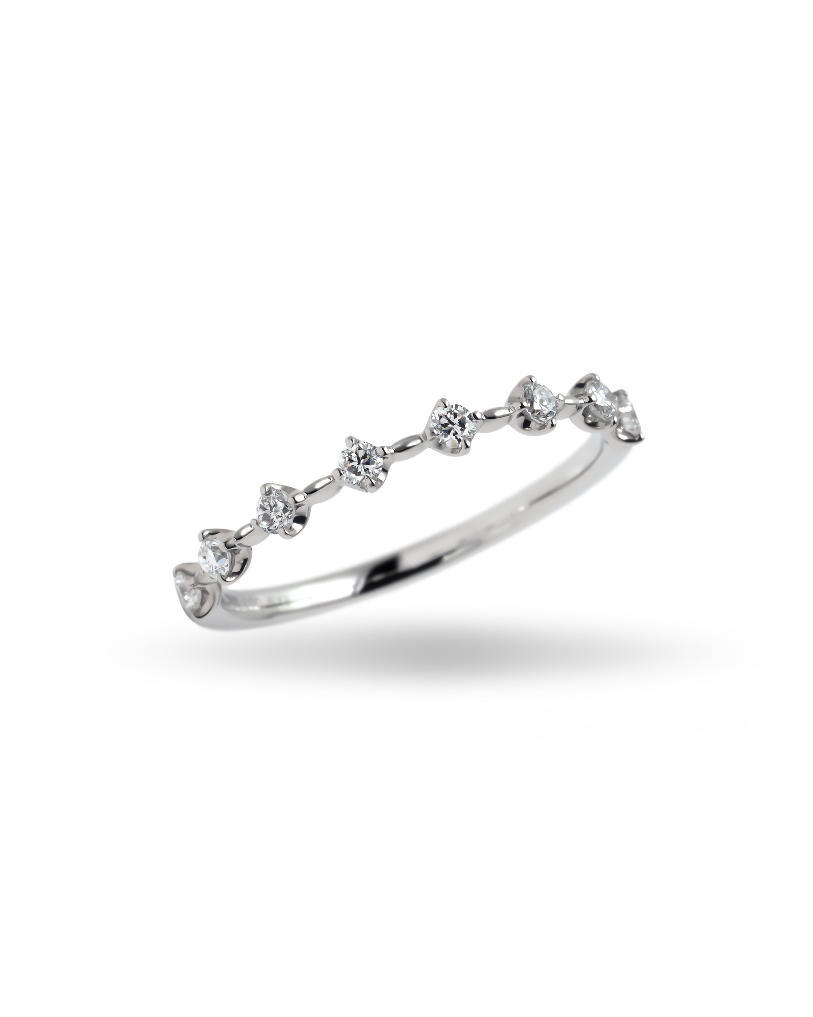 <water× light> dot ring