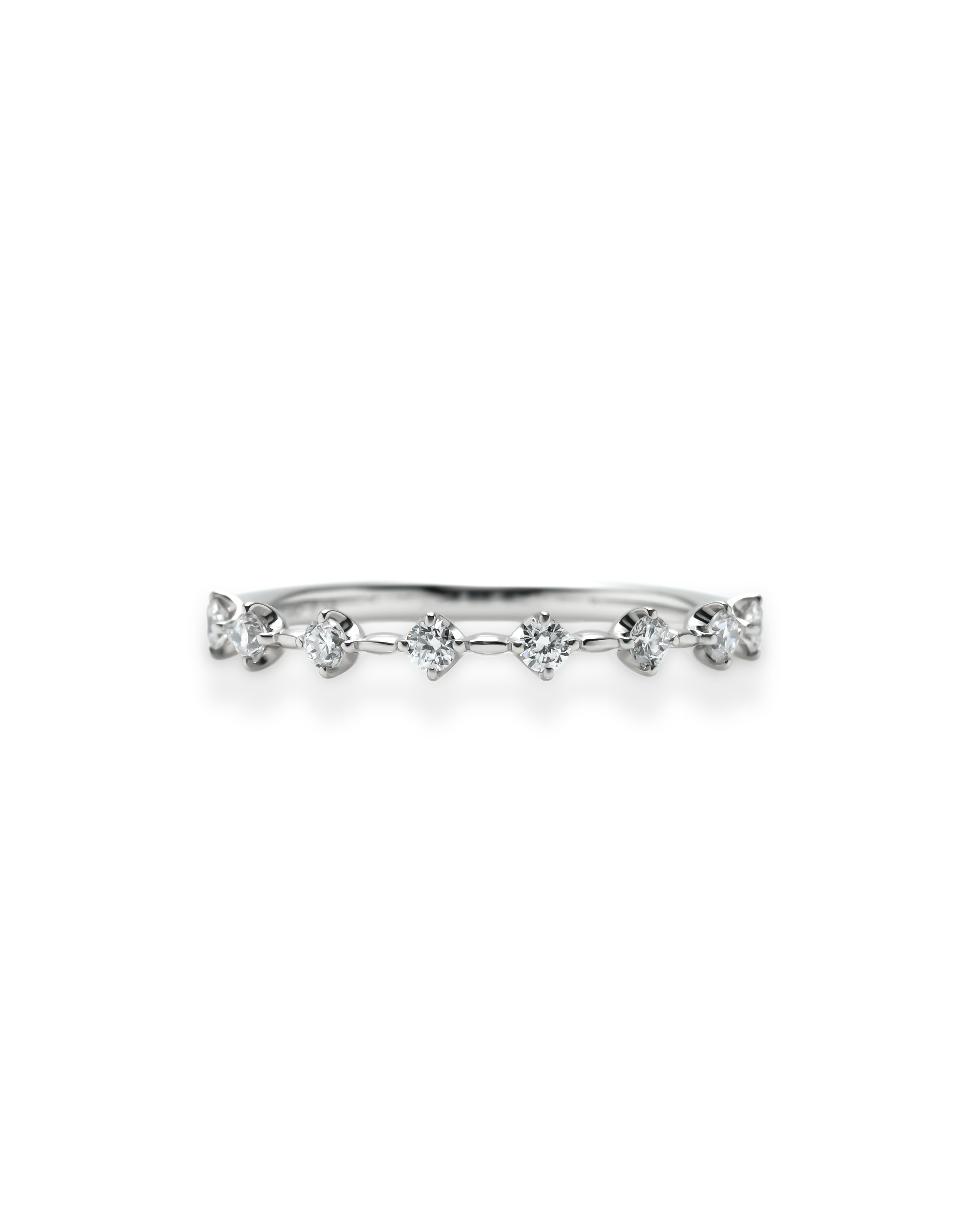 <water× light> dot ring