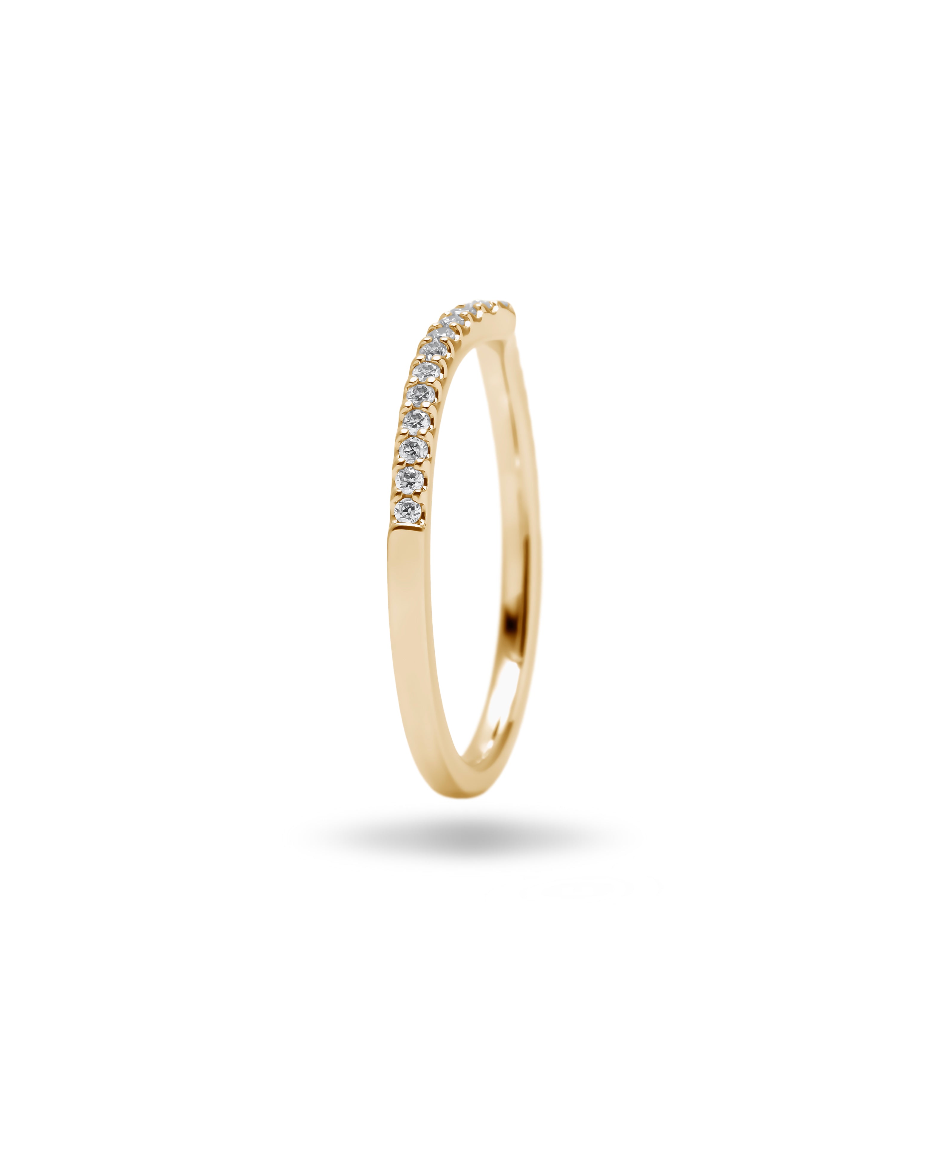 <water× light> wave ring