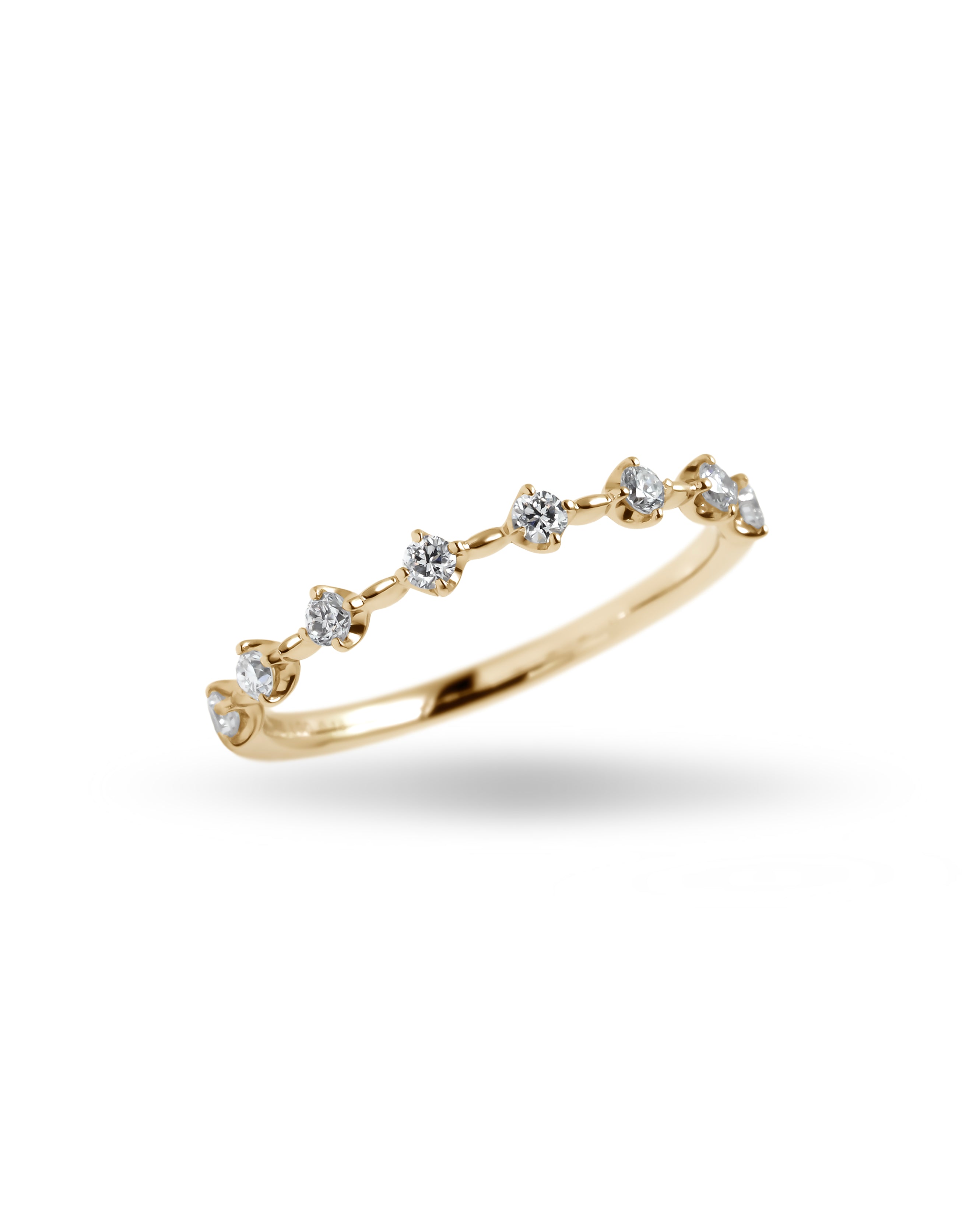 <water× light> dot ring