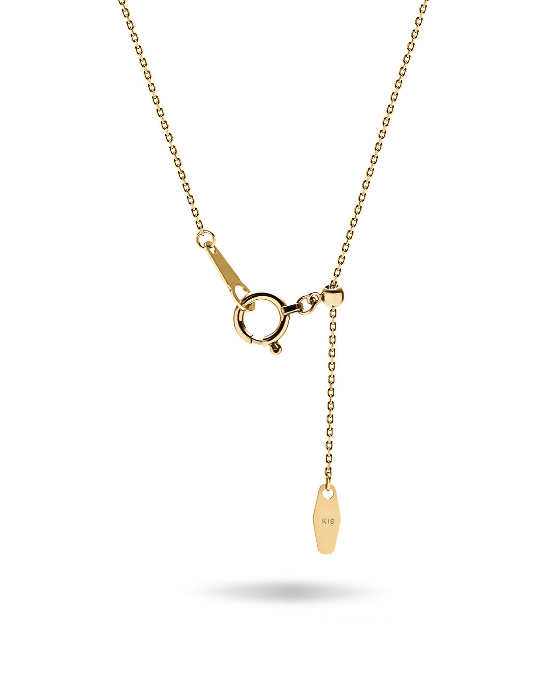 0.25ct Square Veil necklace