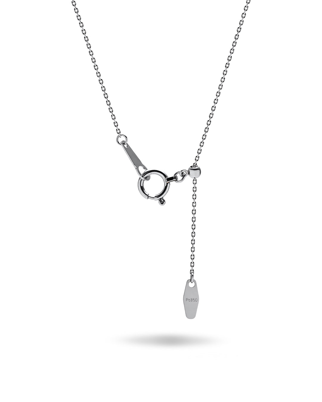 0.25ct Square Veil necklace