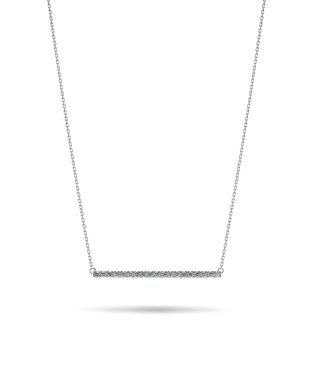 0.4ct ダイヤモンド ラインネックレス