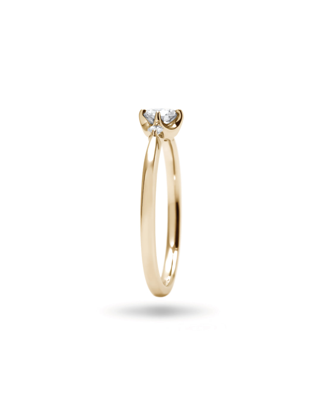 <Depth> 0.2ct ring