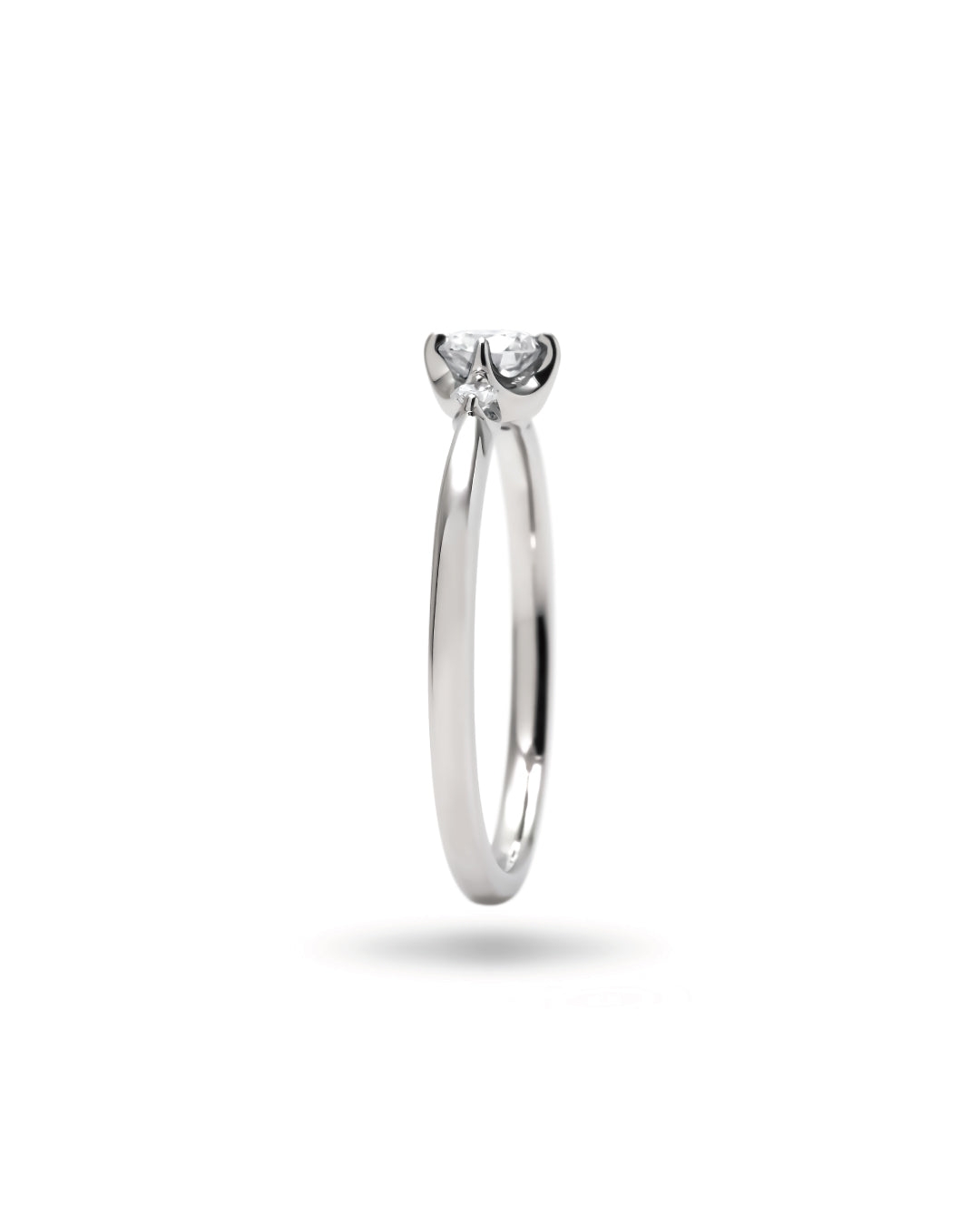 <Depth> 0.2ct ring