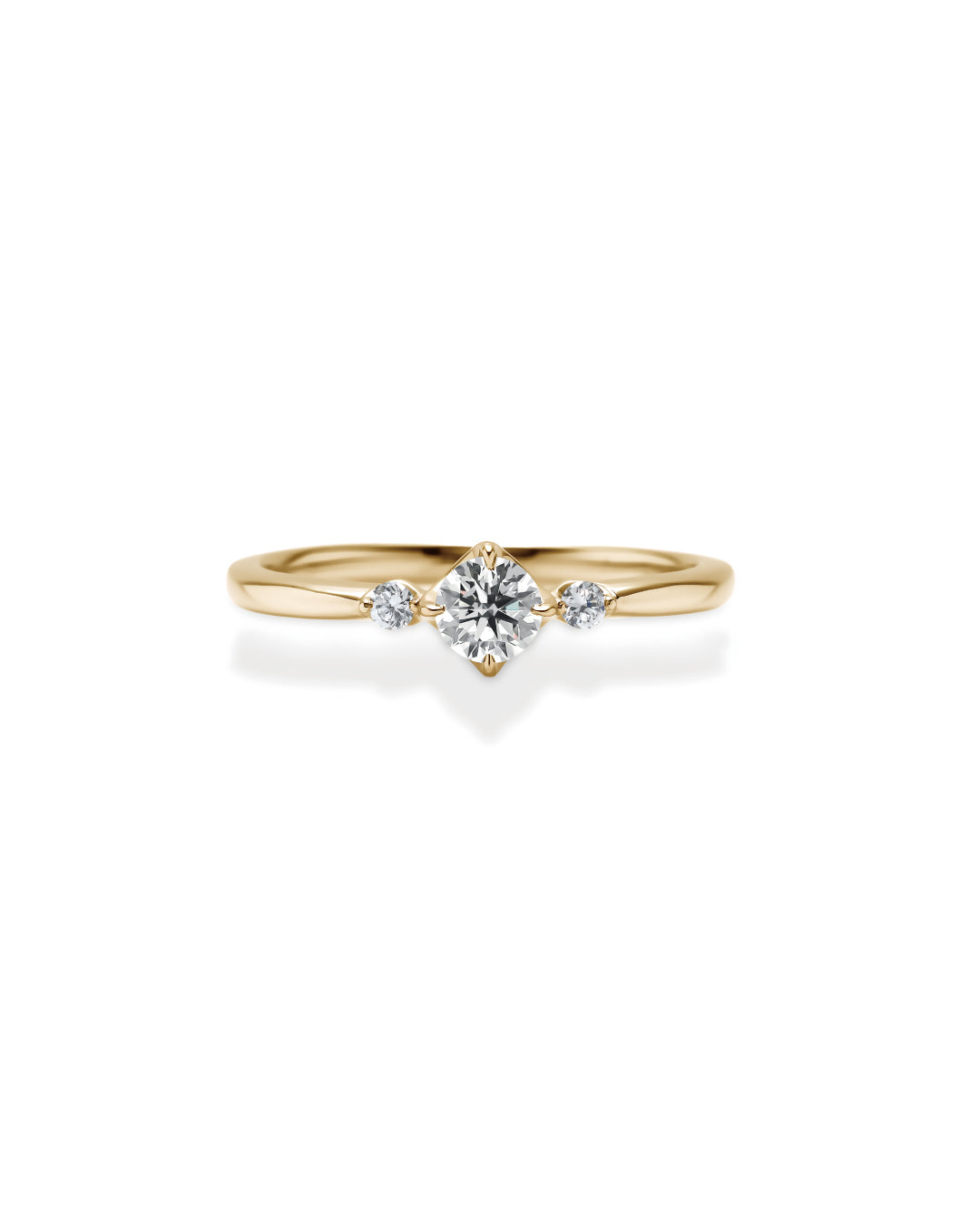 <Depth> 0.2ct ring