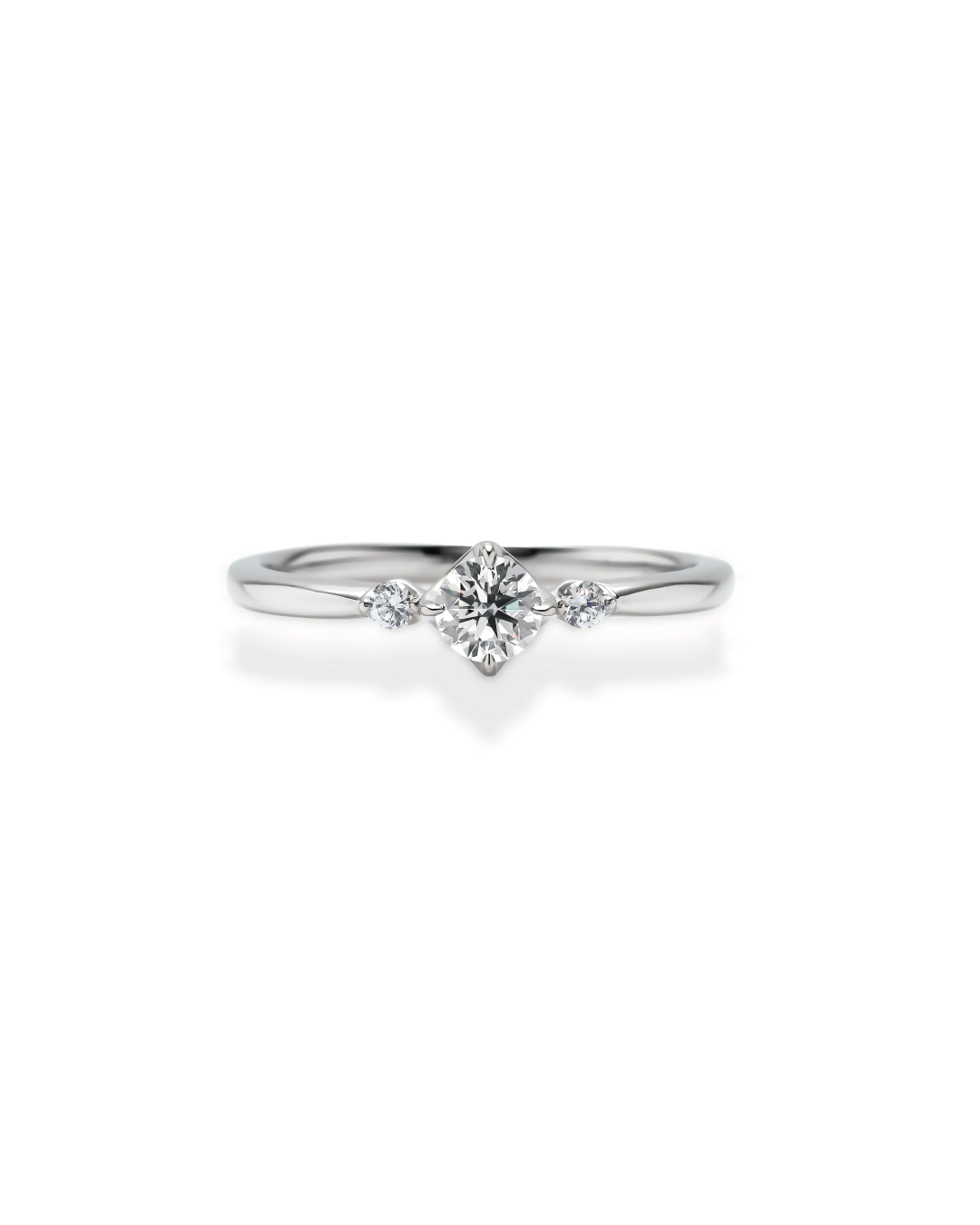 <Depth> 0.2ct ring