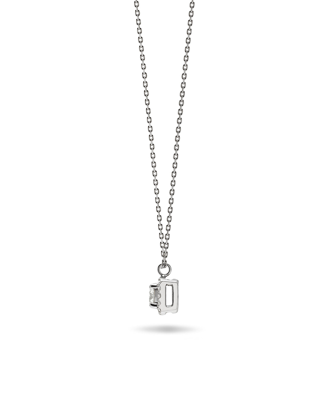 0.25ct Square Veil necklace
