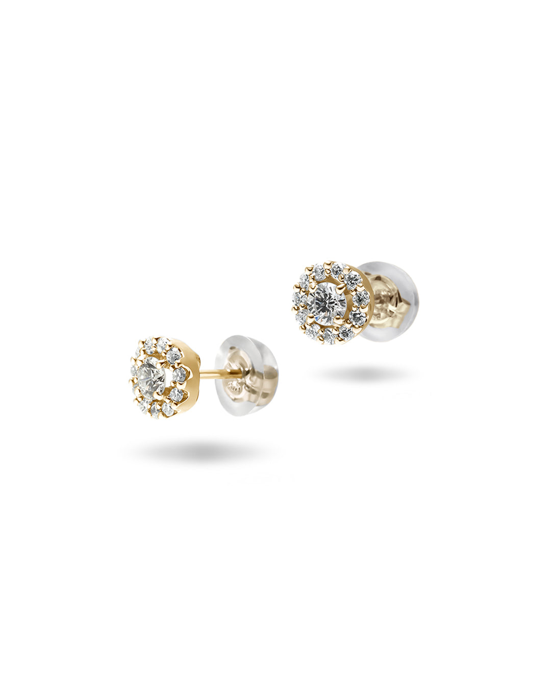 0.15ct Round Veil pierce