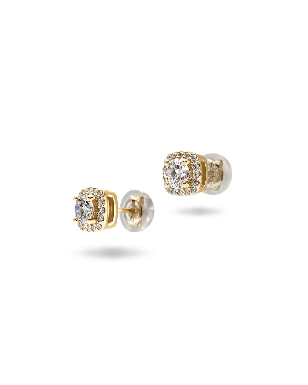 0.25ct Square Veil pierce