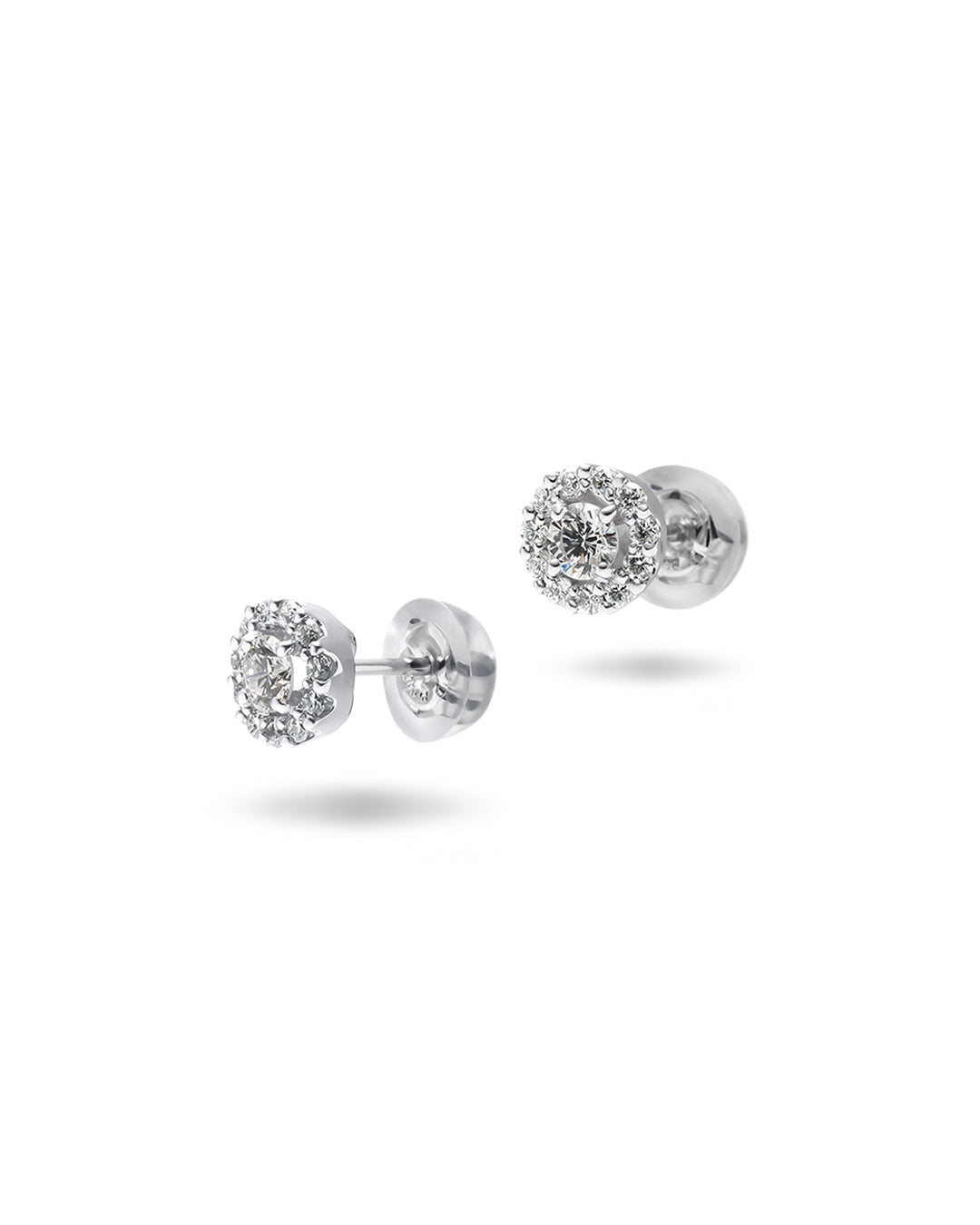 PARCA diamond pierce定価46000円 0.15ct Round Veil pierce | Agua Diamond.