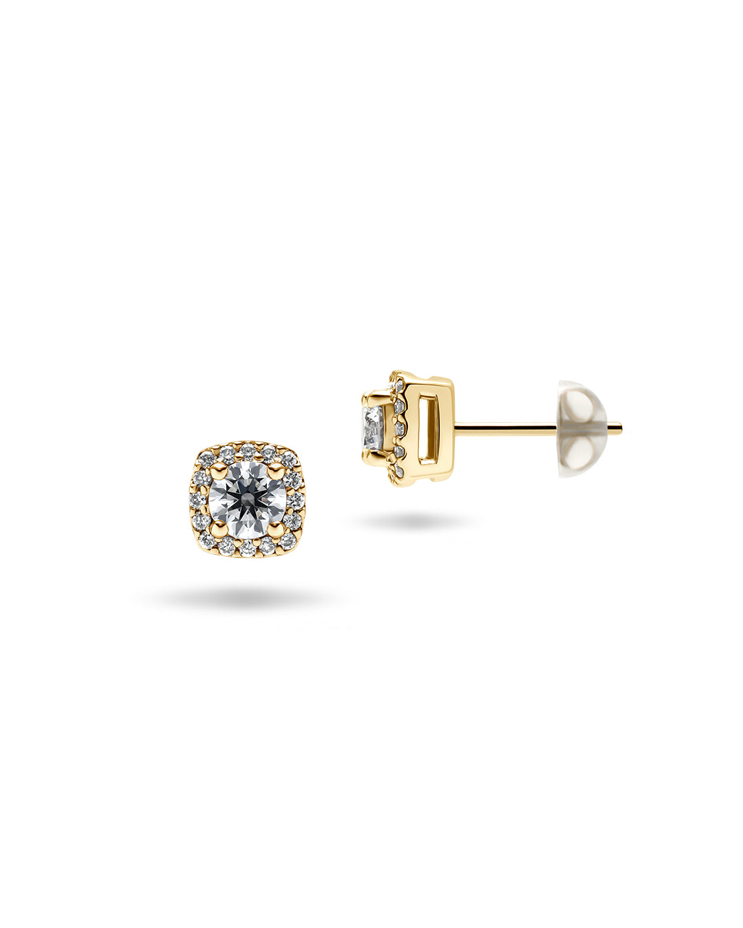 0.25ct Square Veil pierce