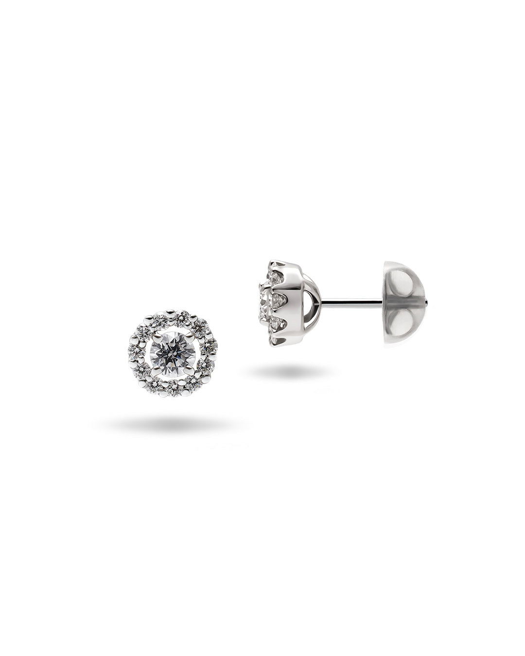 0.15ct Round Veil pierce