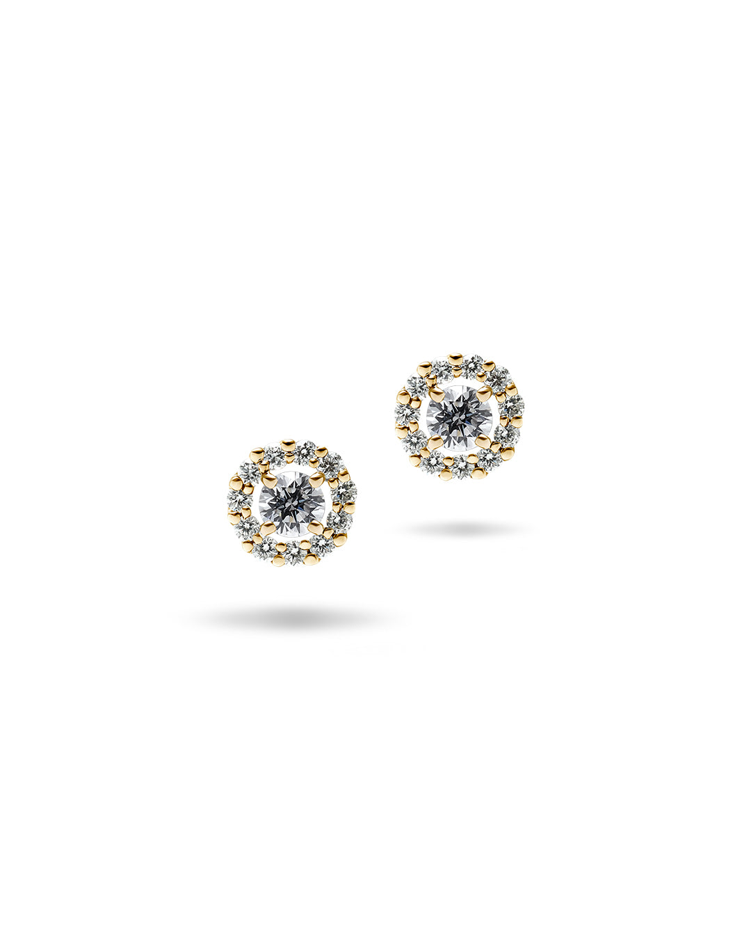 0.8ct Diamond Station necklace | Agua Diamond.
