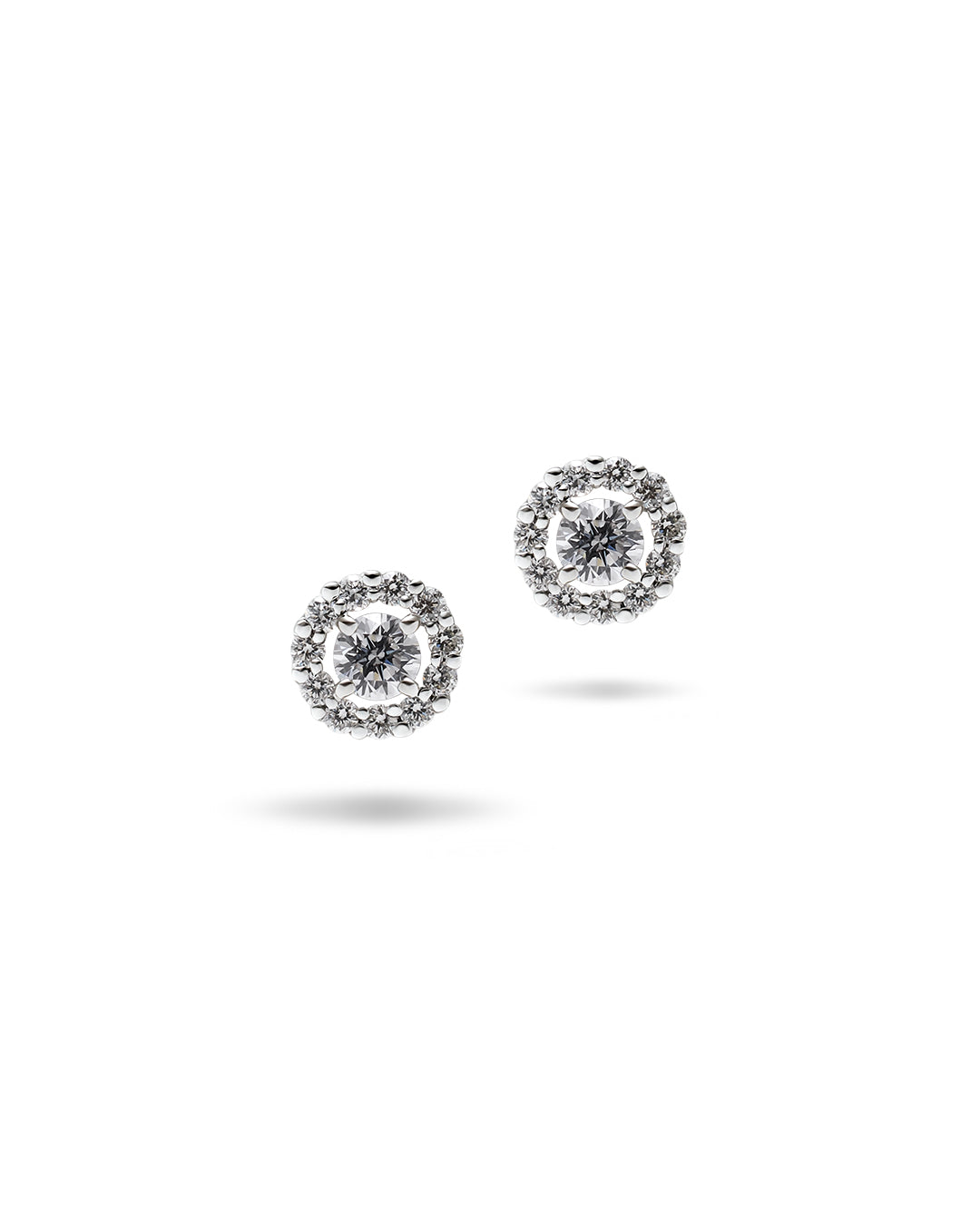 0.15ct Round Veil pierce | Agua Diamond.