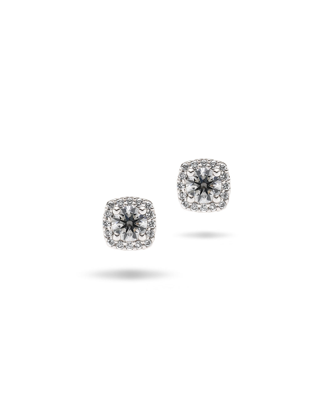 0.8ct Diamond Station necklace | Agua Diamond.