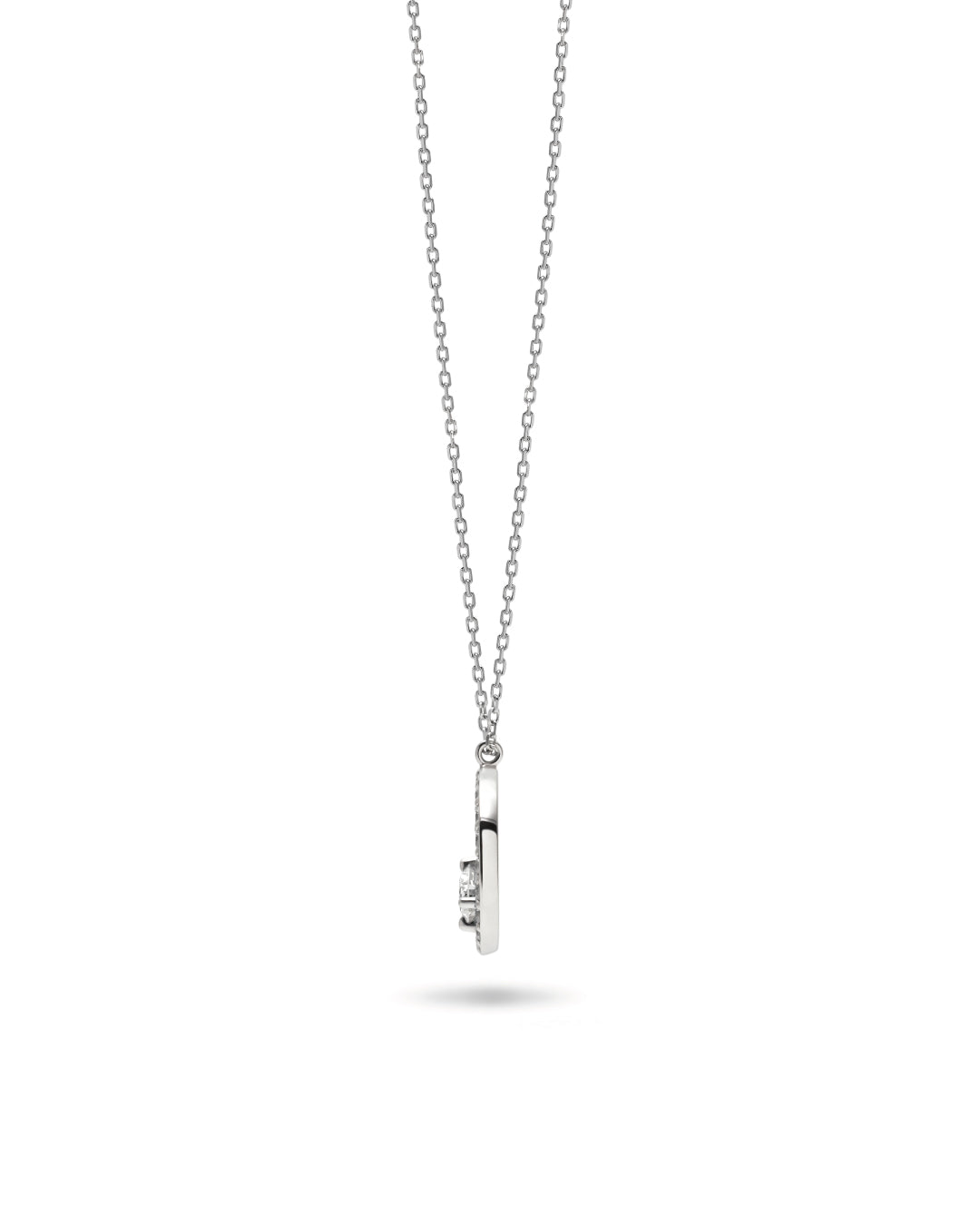 <Depth> circle necklace