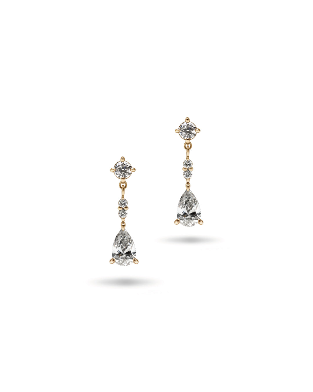 <water× light> pair shape pierce