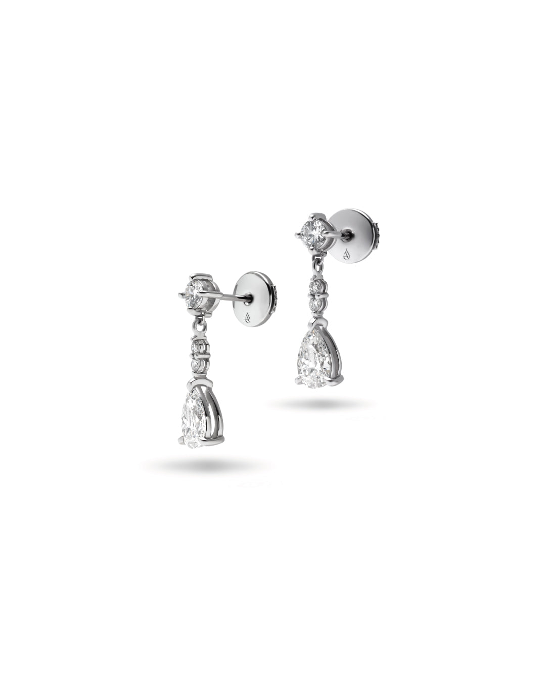 <water× light> pair shape pierce