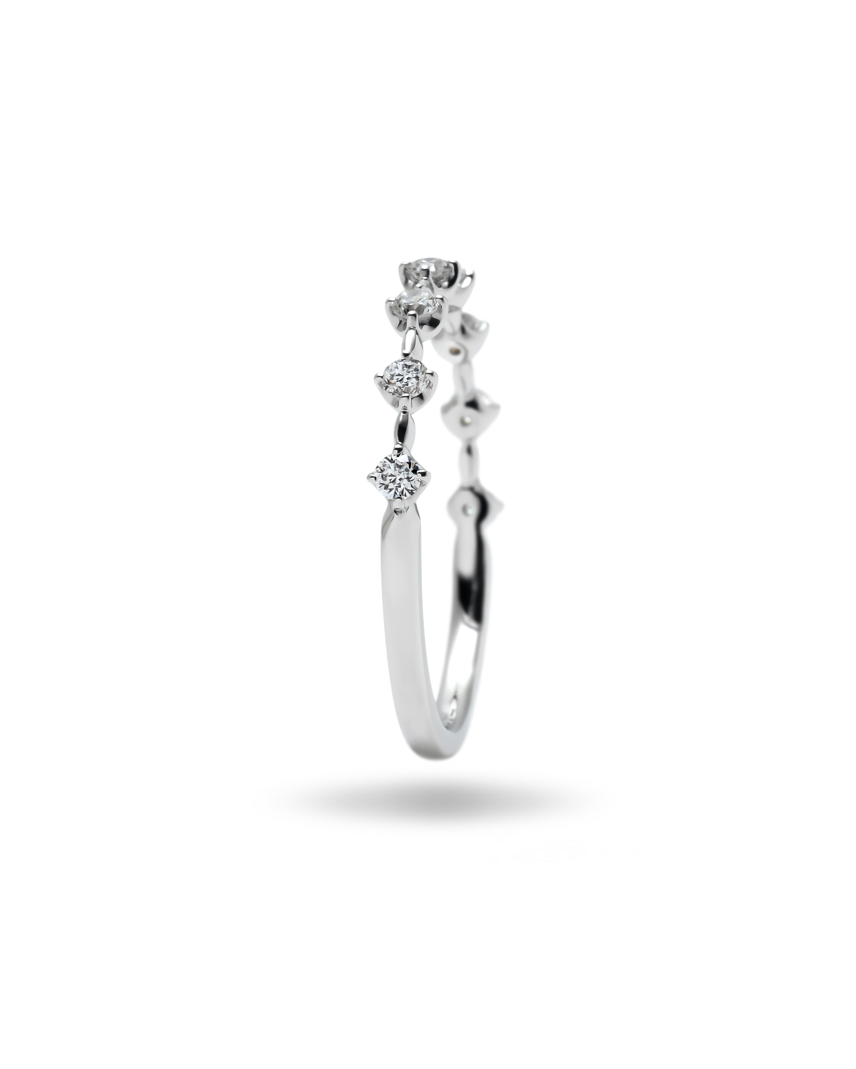 <water× light> dot ring