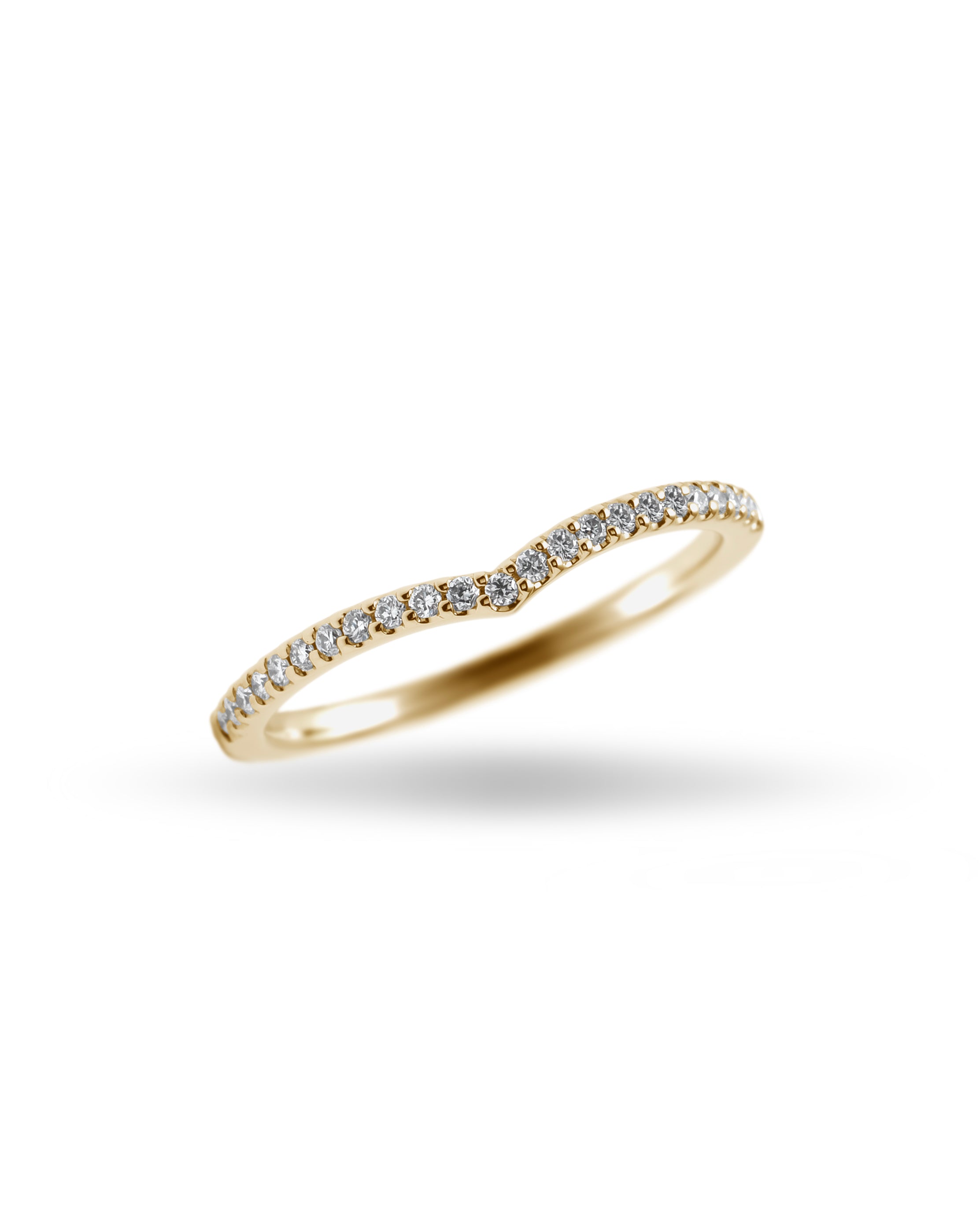 <water× light> wave ring