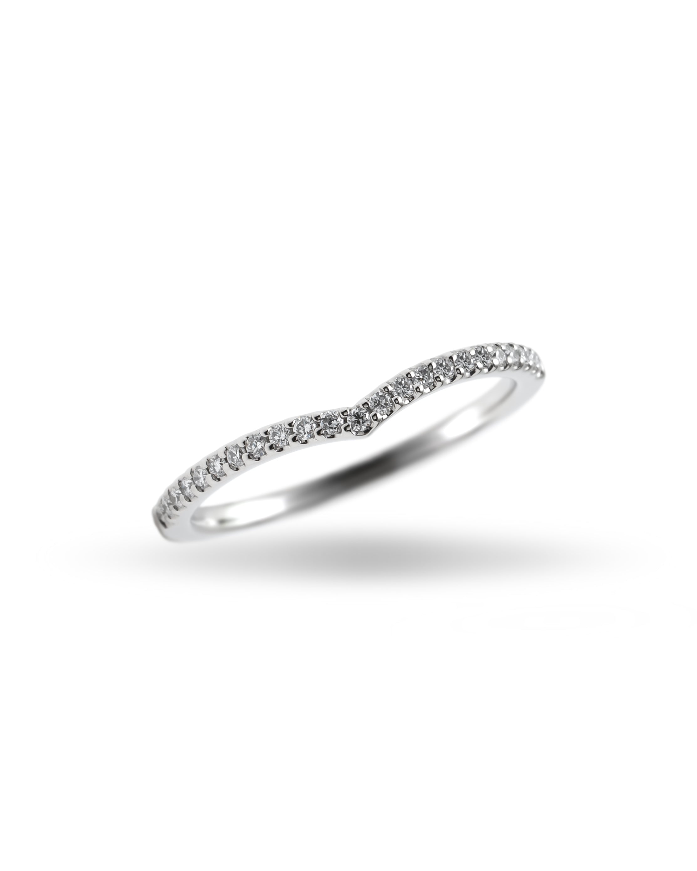 <water× light> wave ring