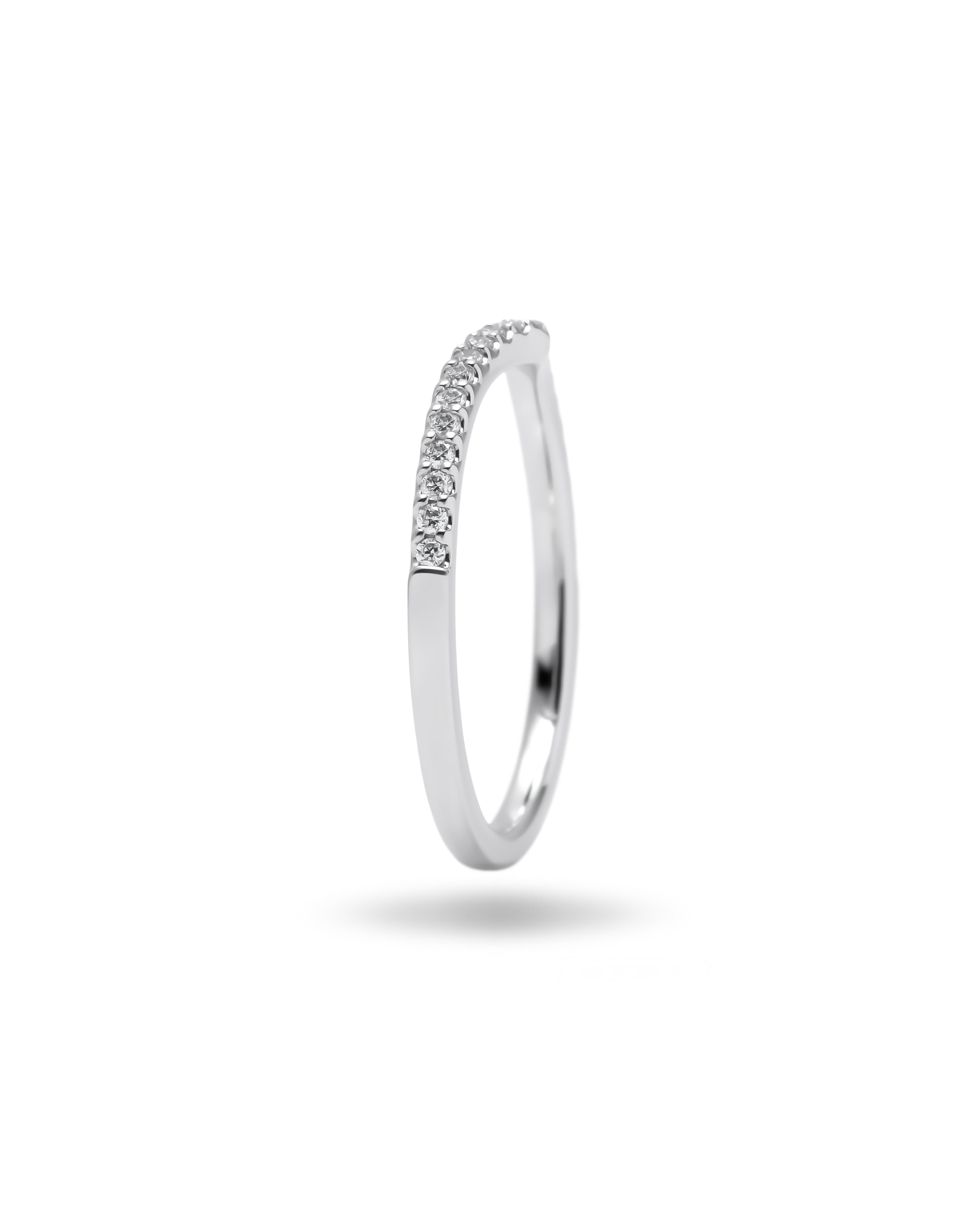 <water× light> wave ring